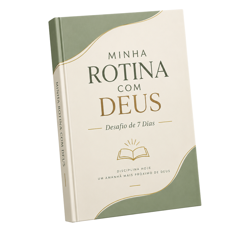 E-book Minha Rotina com Deus — Desafio de 7 Dias